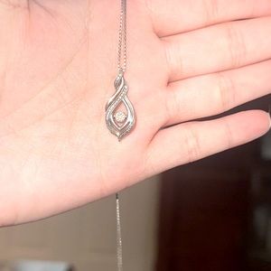 KAYS Diamond Drop Necklace